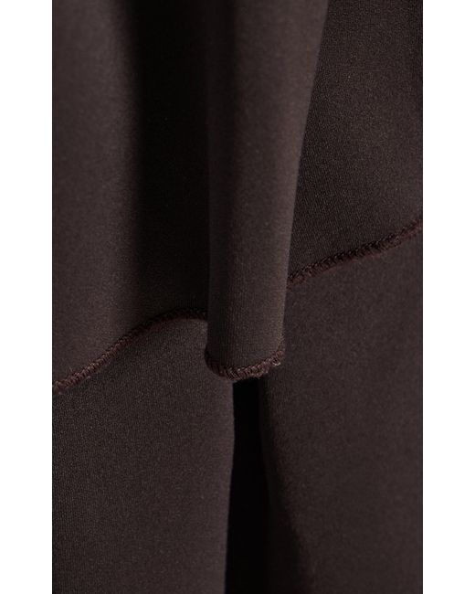 House of Dagmar Black Sculpted Tube Top