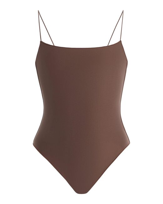 Tropic of C Brown The C One-Piece Swimsuit