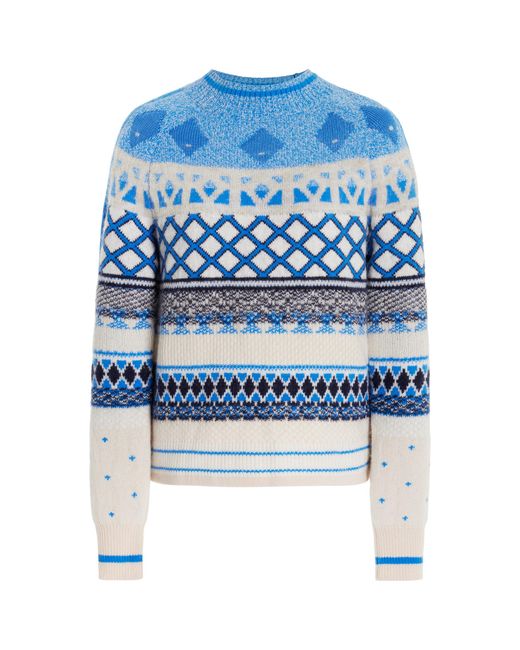 Bogner Blue Annette Knit Wool-blend Sweater