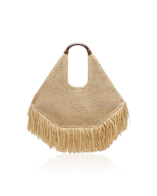 Cult Gaia Natural Fiona Xl Tote