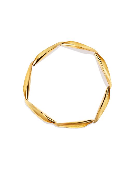 RENATO CIPULLO Metallic Algae Necklace