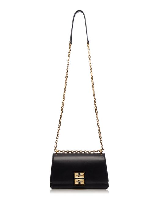 Givenchy Black Small 4g Leather Chain Bag