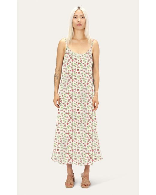Helmstedt Natural Leva Linen-blend Dress