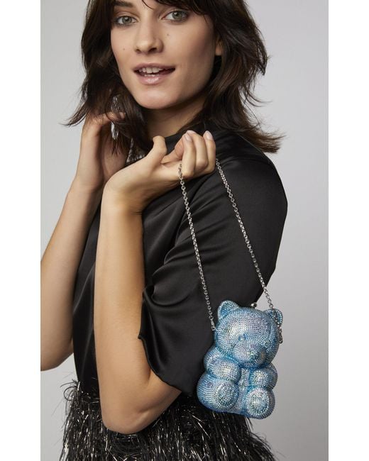 Teddy bear clutch hotsell