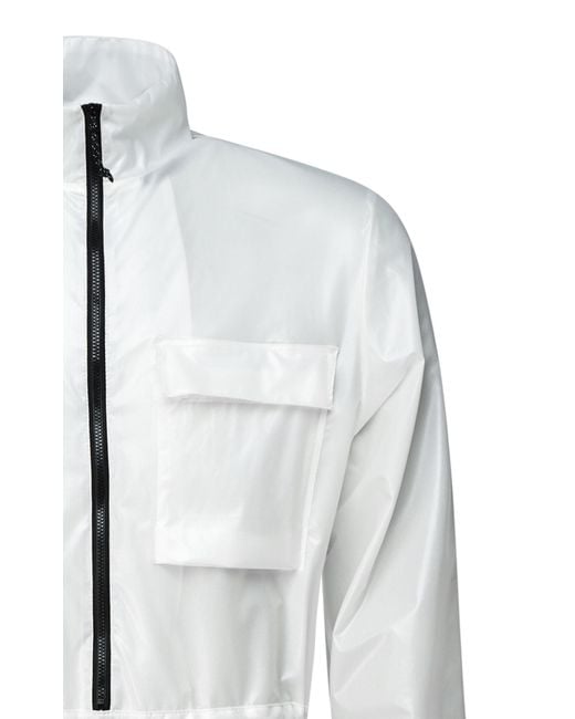 Rains Ultralight Waterproof Cargo Jumpsuit in White Lyst