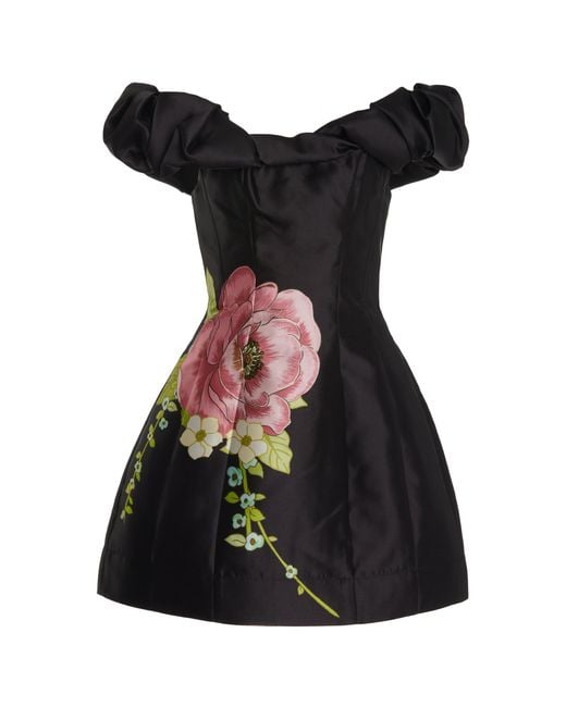 alemais black dress Alémais GINGER EMBELLISHED MINI DRESS 4 AU/UK (0 US)
