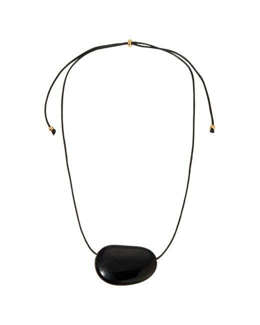 Heaven Mayhem Black Julia Beaded Necklace