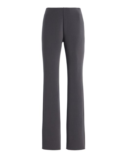 Birrot Gray Exclusive Lay2 Crepe Slim Trousers