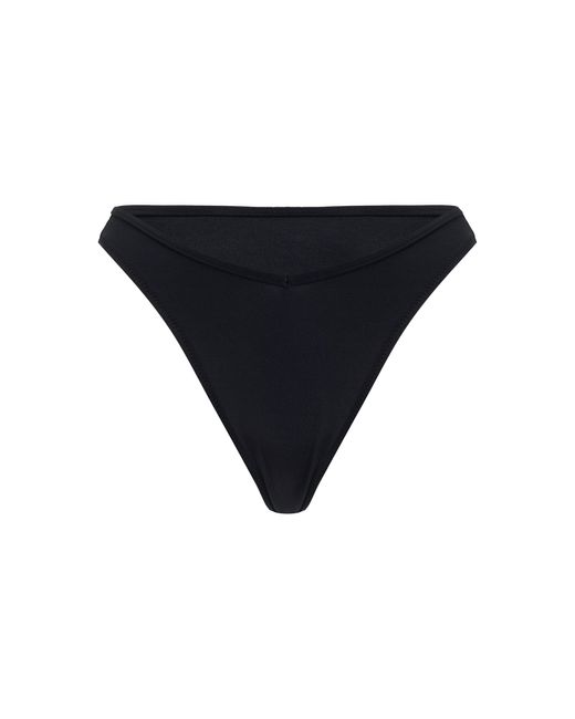 Solid & Striped Black X Sofia Richie Grainge Exclusive The Maeve Bikini Bottom