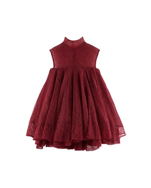 ARAKII Exclusive Flared Lace Mini Dress