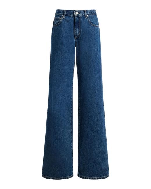 Twp Blue New Straight Jeans