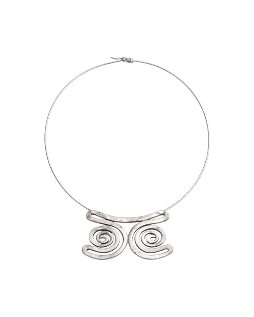 CANO White Naia Choker Necklace