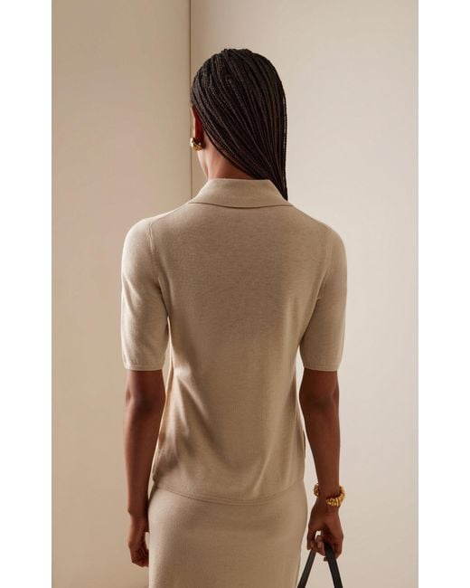 By Malene Birger Natural Exclusive Riviera Dotta Top for men