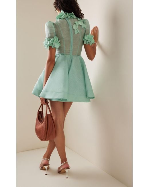 zimmermann mint green dress Zimmermann