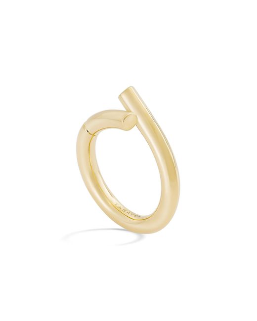 Tabayer Metallic Loop Ring