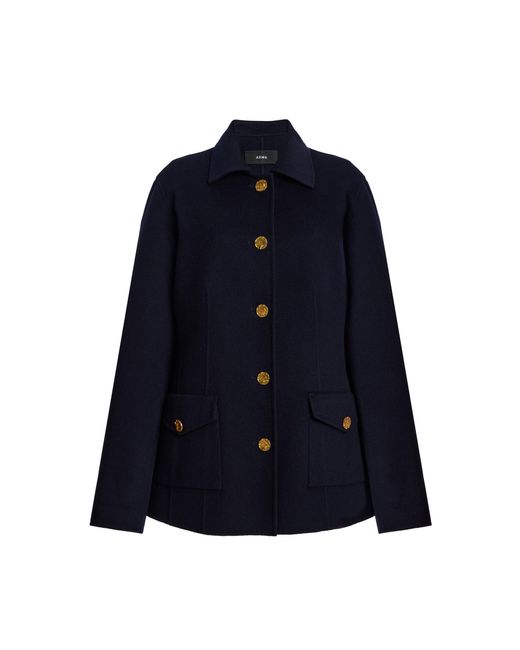 Arma Blue Alexandra Wool Jacket