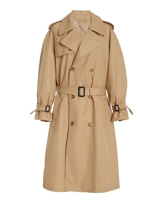 Wardrobe NYC Trench Coat in Natural Lyst Australia