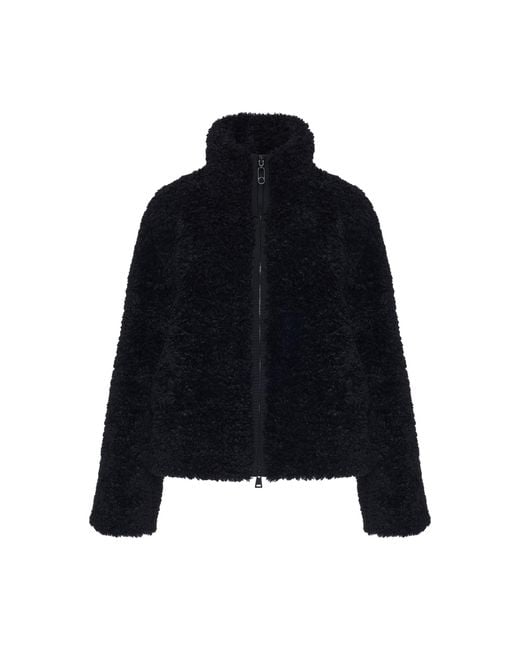 Moncler Black Bridoire Eco-shearling Jacket