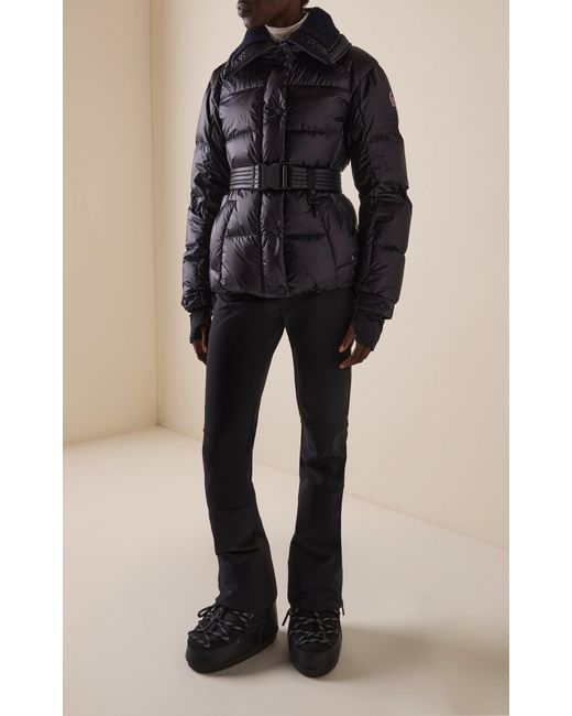 Moncler Blue Bataillouse Ski Jacket