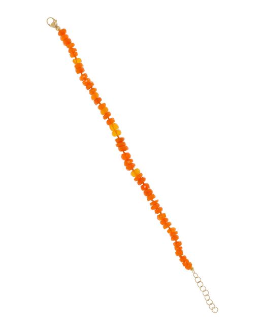 JIA JIA Orange Soleil 14K Opal Bracelet