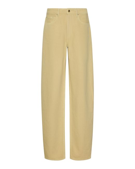 OSSOU Natural Rider Barrel-Leg Jeans