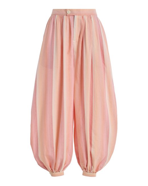 Marrakshi Life Pink The Harem Cotton Pants