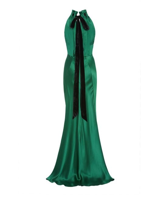 michelle green dress Michelle Dress Emerald Green main image 0