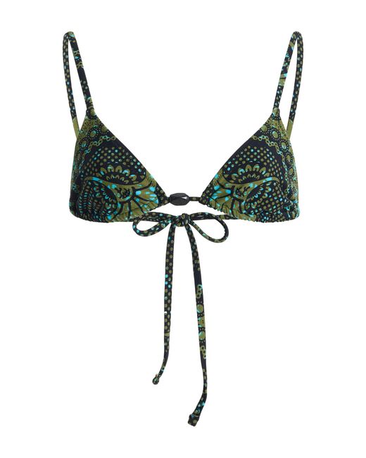 Tropic of C Green Equator Bikini Top