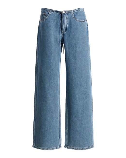 Still Here Blue Cool Cotton Jeans