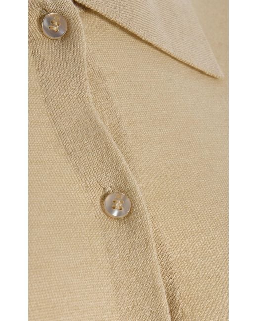 By Malene Birger Natural Exclusive Riviera Dotta Top for men