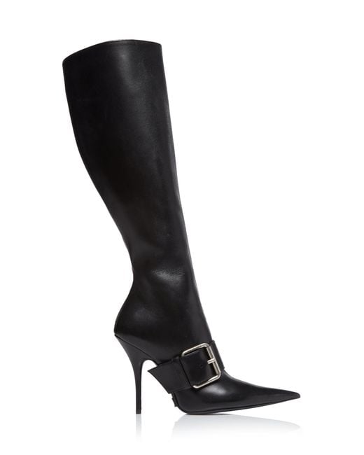 Buckle boots balenciaga shop