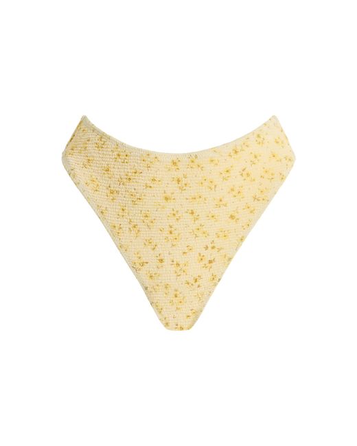 ELCE Yellow Paloma Floral Bikini Bottom