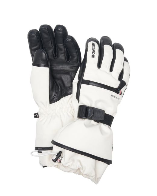 Moncler Black Ski Gloves