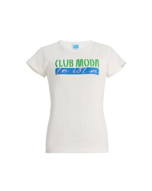 Club Moda Blue Exclusive La Isla Cotton Baby T-Shirt