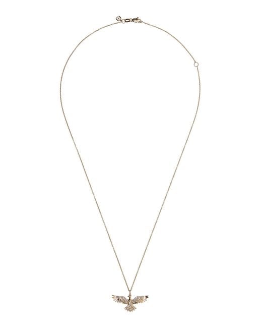 Sydney Evan Metallic 14k Gold, Diamond Necklace