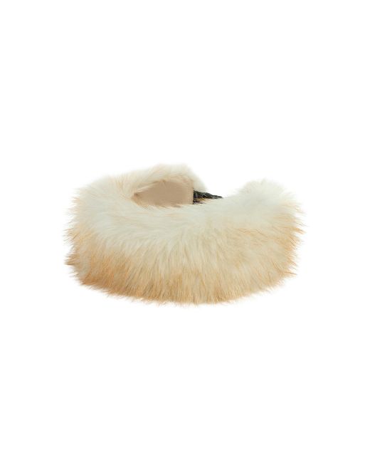 Apparis Natural Eleni Faux Fox Fur Headband