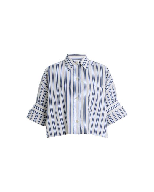 Twp Blue Next Ex Cotton Shirt