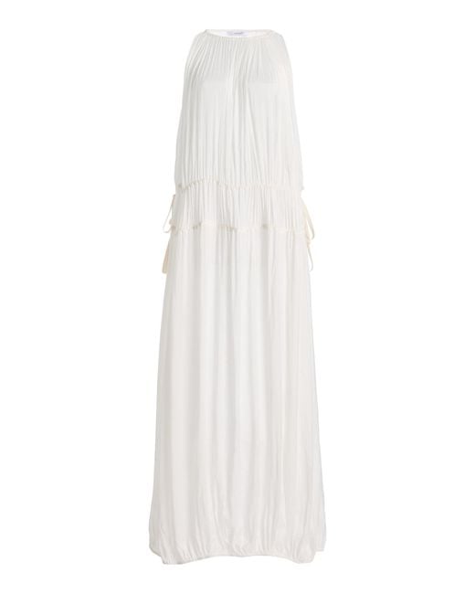 Bondi Born White Cremona Balloon Dress