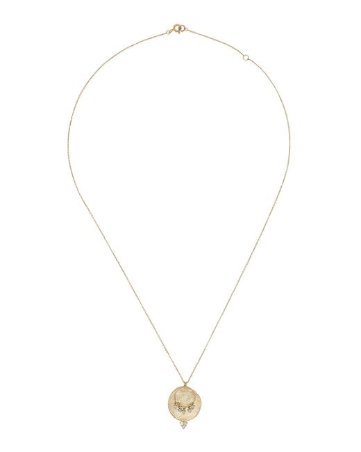 Pascale Monvoisin White Gaby N°2 9K Diamond Necklace