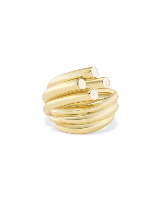Tabayer Metallic Sheaf Ring