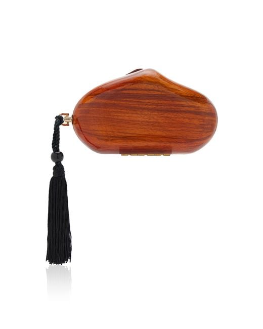Marlies Grace Brown Exclusive The Marlies Clutch