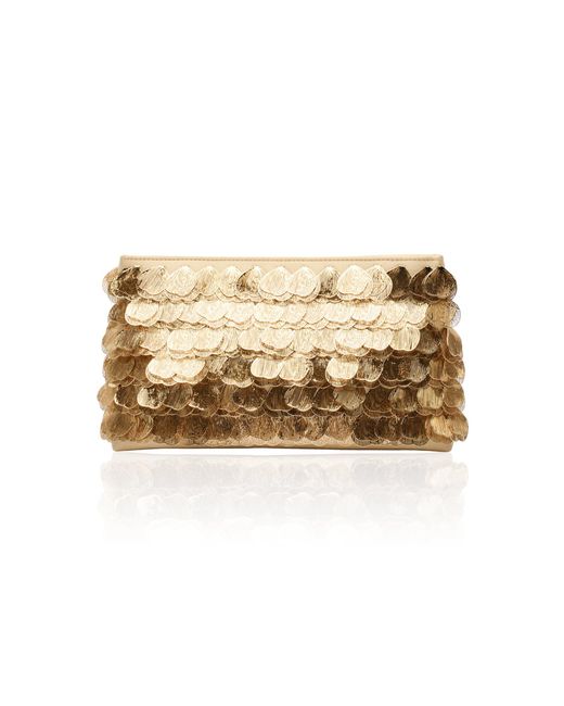 Jonathan Simkhai Natural Reese Clutch