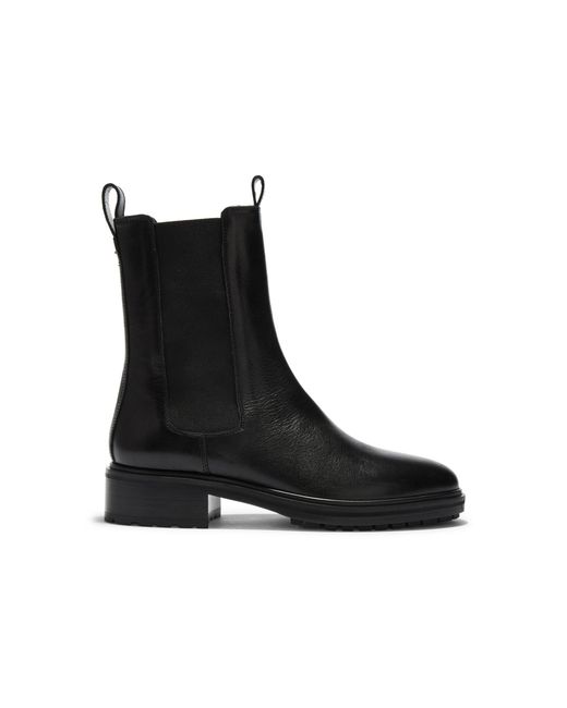 Aeyde Black Jack Leather Boots