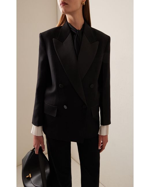 Victoria Beckham Black Tuxedo Blazer Jacket