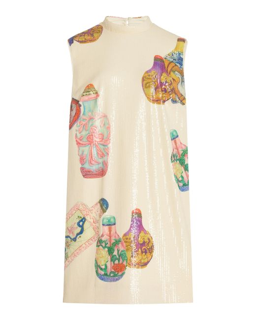 knee length dresses for ladies Shari Linen Dress