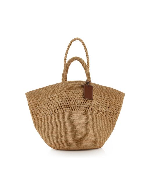 Manebí Natural Fiji Raffia Bag