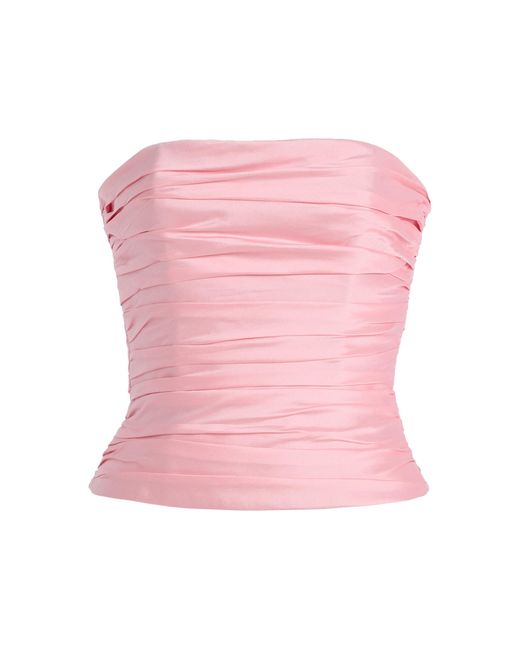Anna October Pink Lenora Corset Top