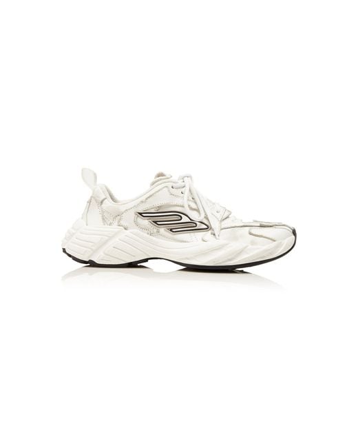 Balenciaga Monday Sneakers in White | Lyst