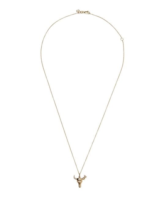 Sydney Evan Metallic 14k Gold, Diamond Necklace