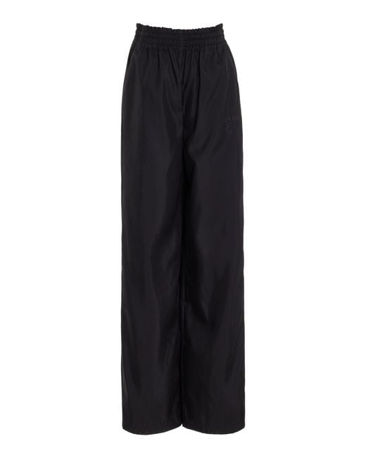 Prada Black Re-nylon Track Pants